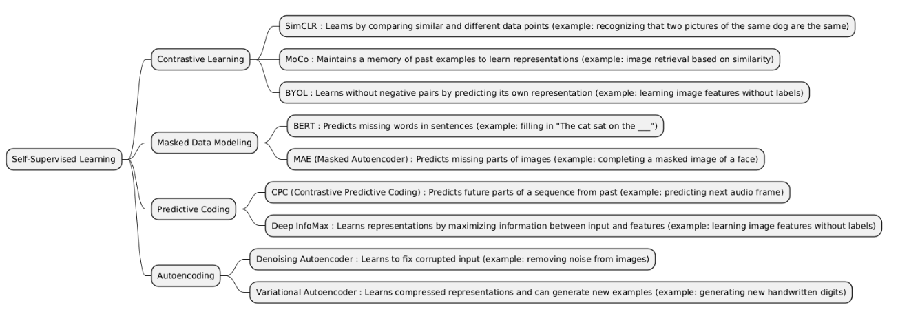 Self-Supervised Learning image